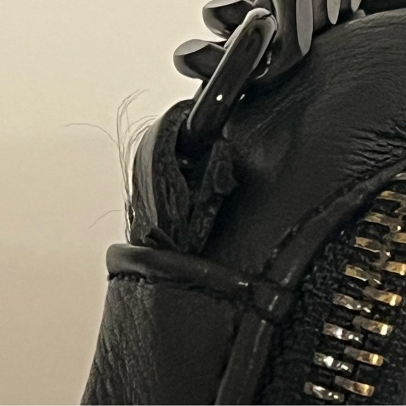 Aimee Kestenberg Tamitha leather black mini bag - Picture 12 of 16